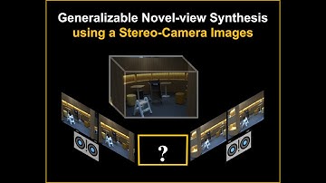 CVPR 2024 - Generalizable Novel-View Synthesis using a Stereo Camera