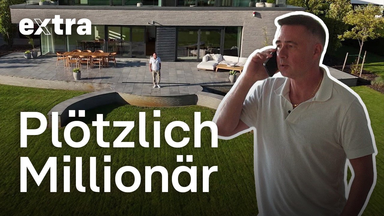 Jackpot und dann? Das Leben nach dem Lottogewinn | EXTRA - Das Magazin