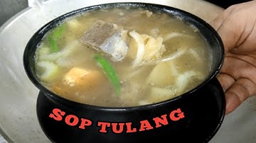 SUP TULANG ALA THAI