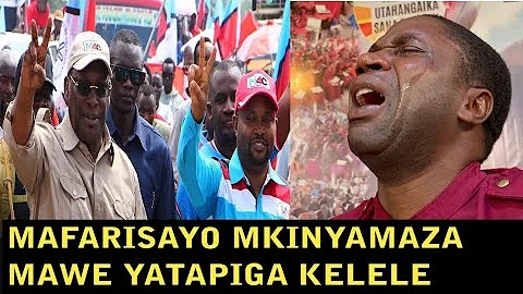 Chadema Waingilia kati suala la Mbarikiwa Mwakipesile, hana hatia yoyote, ni mzalendo wa kweli