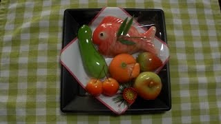 木村屋さんのお雛菓子　　（山形県鶴岡市）