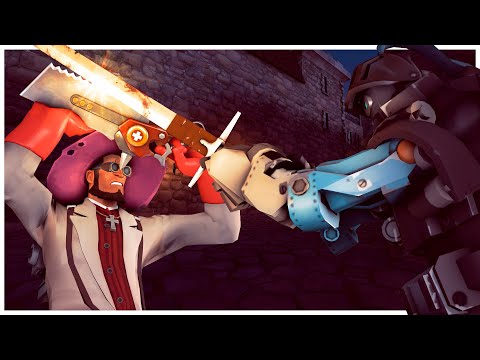 Видео: TF2: Средневековый Манн Против Машин!