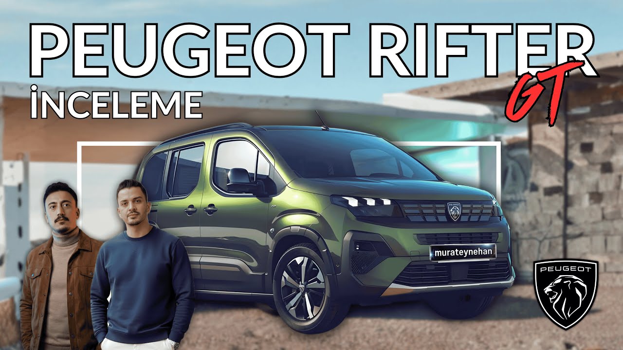 PEUGEOT RİFTER GT İNCELEME 🚘 BİNEK ARAÇLARI KISKANDIRAN TİCARİ ❗SAHİBİ NE DİYOR ❓