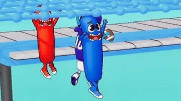 Wacky Run gameplay android, ios Level 184 | Gameplay A&I