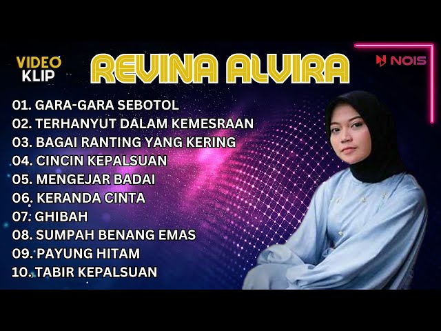 REVINA ALVIRA - GARA GARA SEBOTOL | FULL ALBUM DANGDUT LAWAS GASENTRA PAJAMPANGAN class=