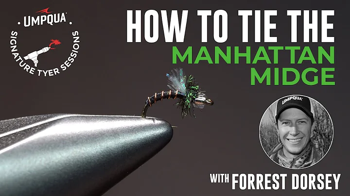 How to tie the Manhattan Midge with Umpqua Signatu...