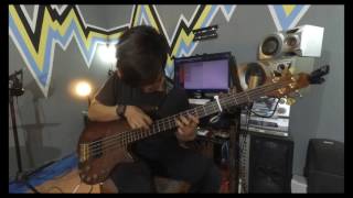 Download Lagu Ilham Groupy - enjoy fast slap | bass solo MP3