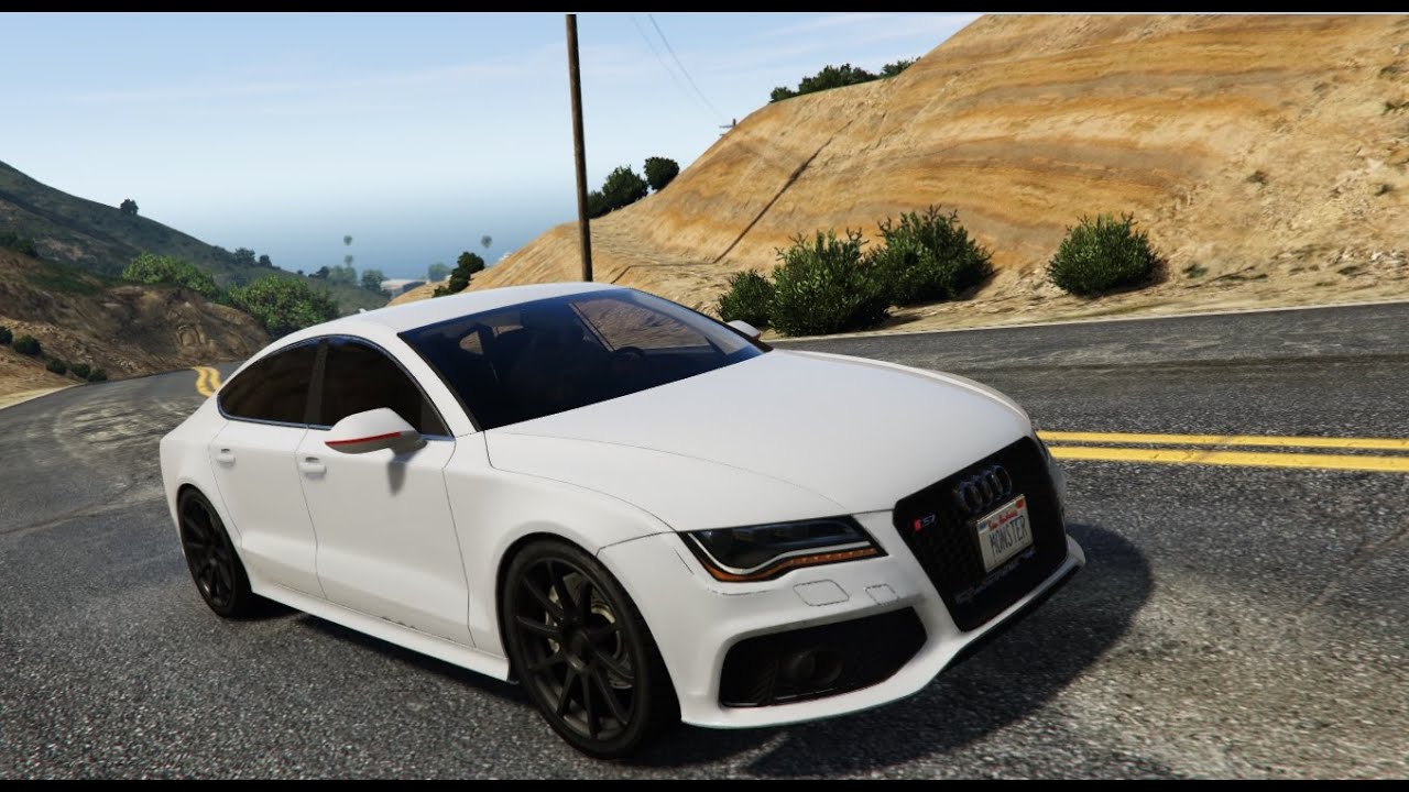 Audi rs7 gta 5