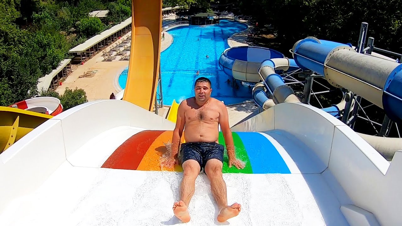 Rafting Aqua Olive Park Beach Club Balikesir Youtube