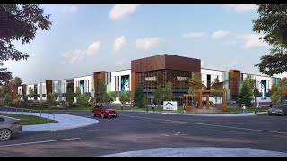 Eagle Meadows Business Park | State-of-the-Art Industrial Space For Lease