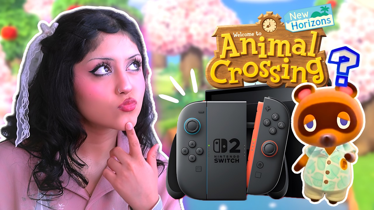 New Switch 2 Announcement REACTION!! New Animal Crossing...?