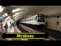 Metro station mirabeau  paris   walkthrough 