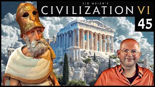 CIVILIZATION VI: Perikles (Griechen) | Gottheit (45) [Deutsch]