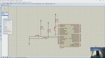 Quick Guide to Proteus 8 using PIC18 as Microcontroller