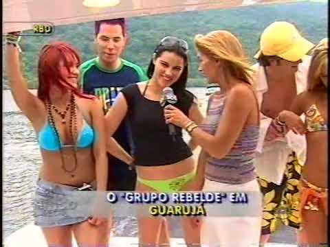 Domingo Legal - Um dia com o RBD no Guarujá