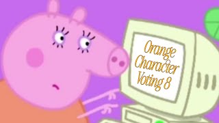 Orange Character Voting 8