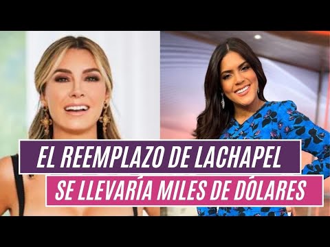 🚩Lo que le pagarían a ELIZABETH GUTIÉRREZ🤑 por reemplazar a FRANCISCA LACHAPEL 🤑