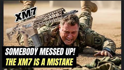 Het XM7-geweer is waardeloos. Ik heb het gezegd. Ze hebben het slechtste geweer gekozen – dit had...
