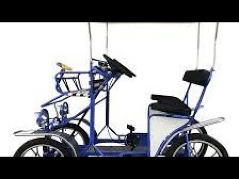 مع الحجر الصحي تم اختراع دراجة هوائية باربع عجلات بجرسيف حي حمرية