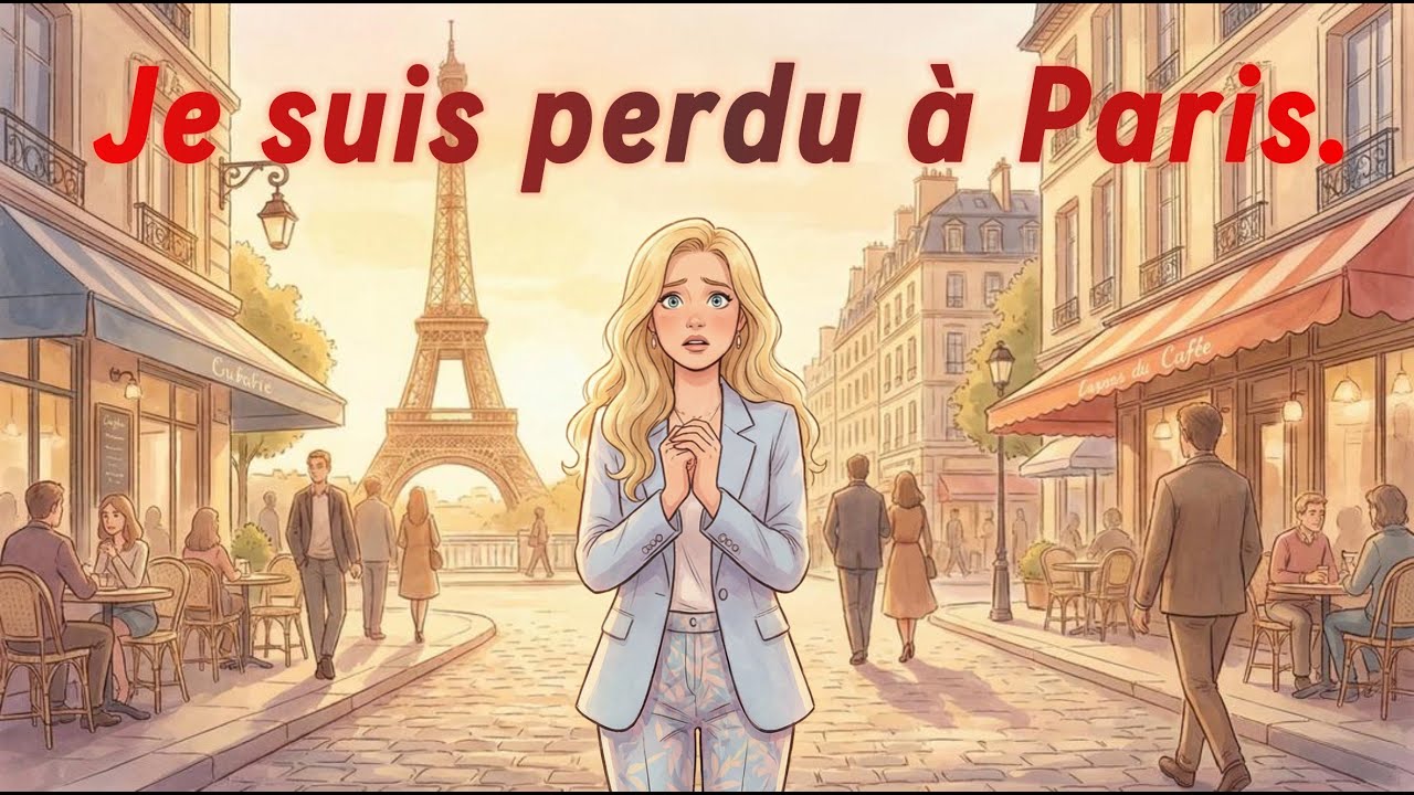 French Conversations A1 with Claire in Paris 🇫🇷 | Easy Conversations for Beginners | Learn French