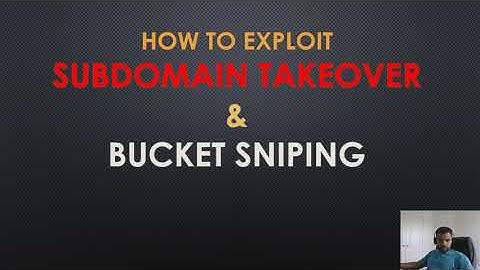 Exploit Subdomain Takeover Vulnerability