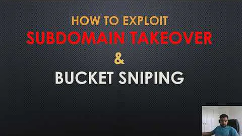 Exploit Subdomain Takeover Vulnerability