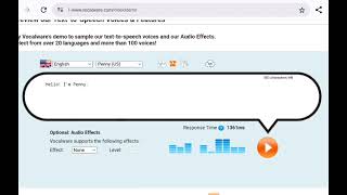 All VocalWare Voices (Part 1) 