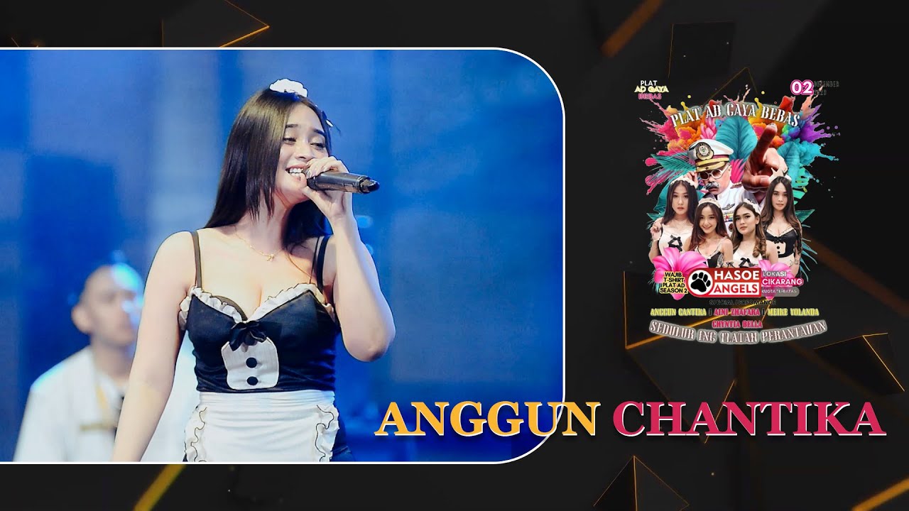NEMEN - ANGGUN CHANTIKA | HASOE ANGEL | PLAT AD GAYA BEBAS | GLOBAL STUDIO