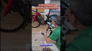 HƯỚNG DẪN LẮP DÀN DẦU SAVA EX8 SL R7120 ! #UNBOX #SAVAEX8SL #roadbike #EX8SL