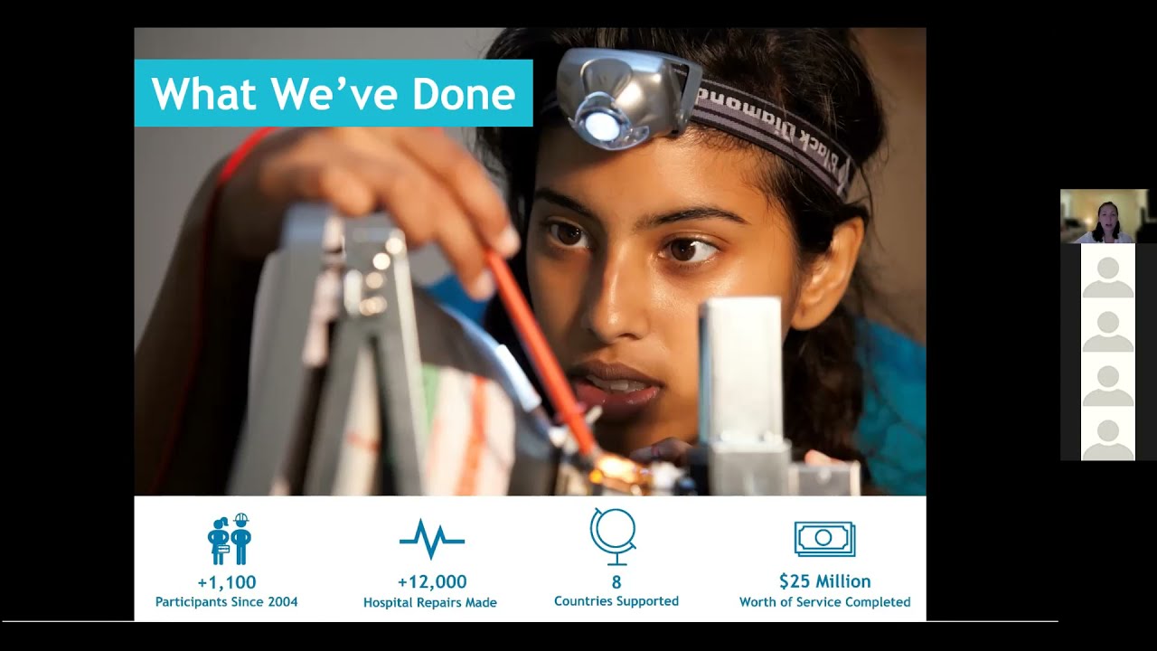 Webinar | Challenges to Medical Equipment Maintenance with Institute Manager Megan Lavery