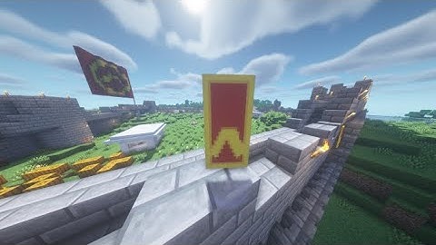 How to create a Spartan banner in Minecraft