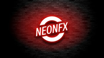 KineMaster Tutorial : Neon Logo Reveal || Happy New Year 2020 || Free Intro || Technical Bibhash Pro