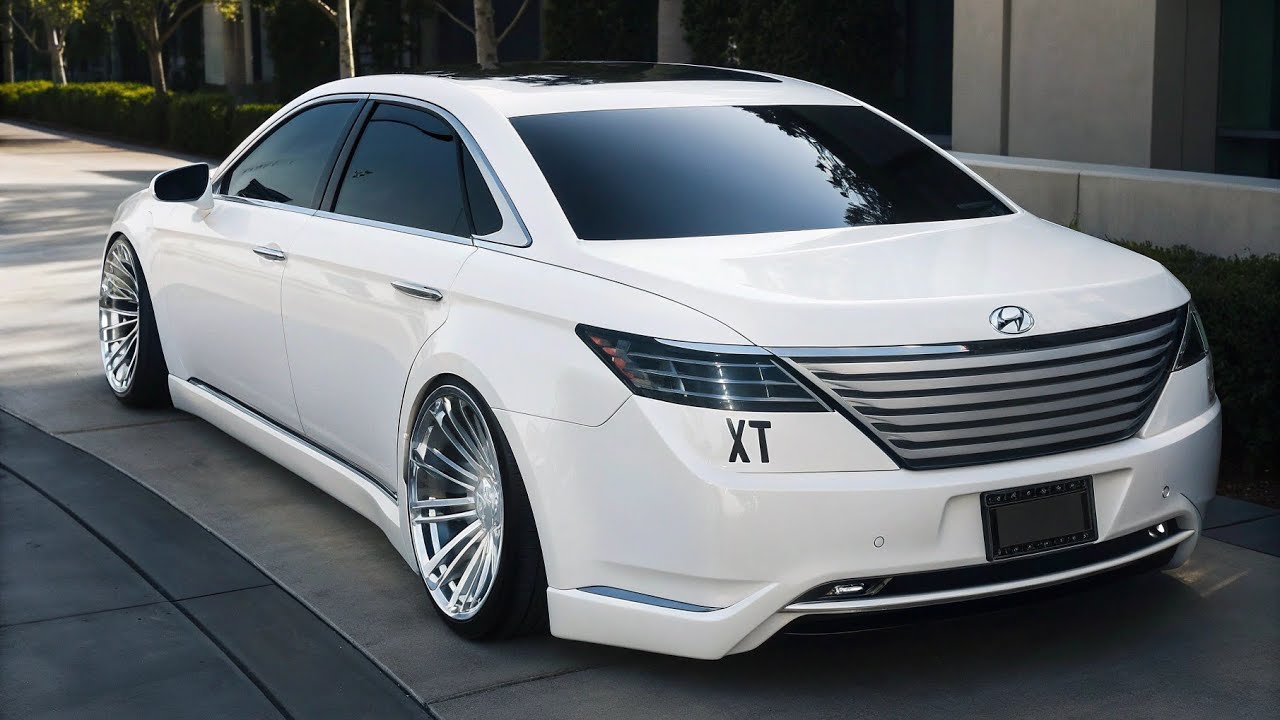 2026 현대 그랜저 XT – 모든 기준을 바꿔버린 플래그십 세단