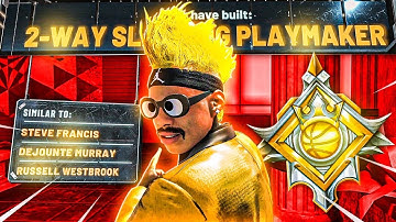 *NEW* BEST LEGEND 2-WAY SLASHING PLAYMAKER BUILD ON NBA 2K20 - BEST ISO BUILD EVER (GAMEBREAKING)