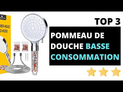 Quel est le meilleur pommeau de douche économique en 2023