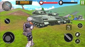 US Army Commando Battleground Survival Mission _ Android GamePlay