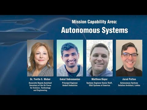 Mission Capability Area: Autonomous Systems at AFA's 2021 Air, Space & Cyber Conference
