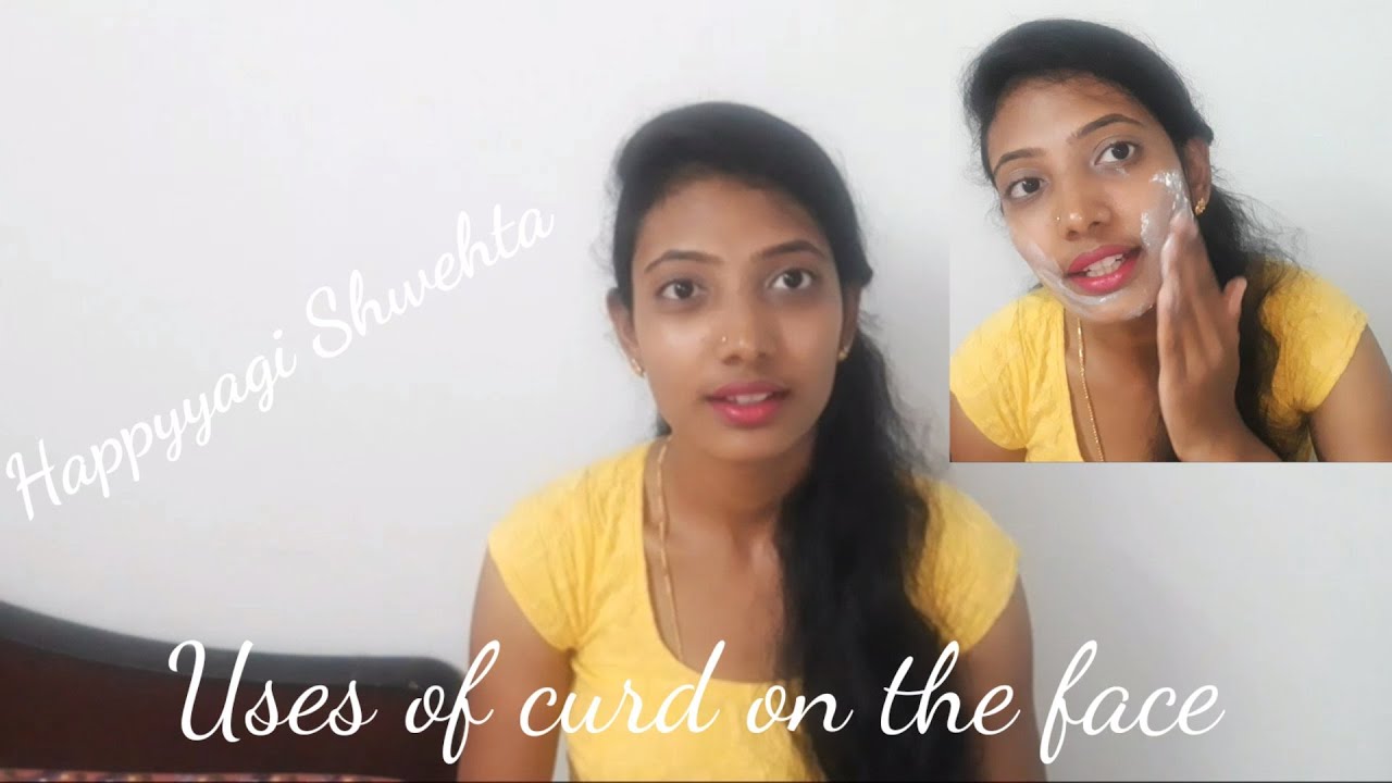 Beauty tips for face Kannada Uses of curd on the face Beauty tips