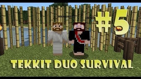 Multi Survival Tekkit - JEZOES Wat Minen Wij Lekker #5