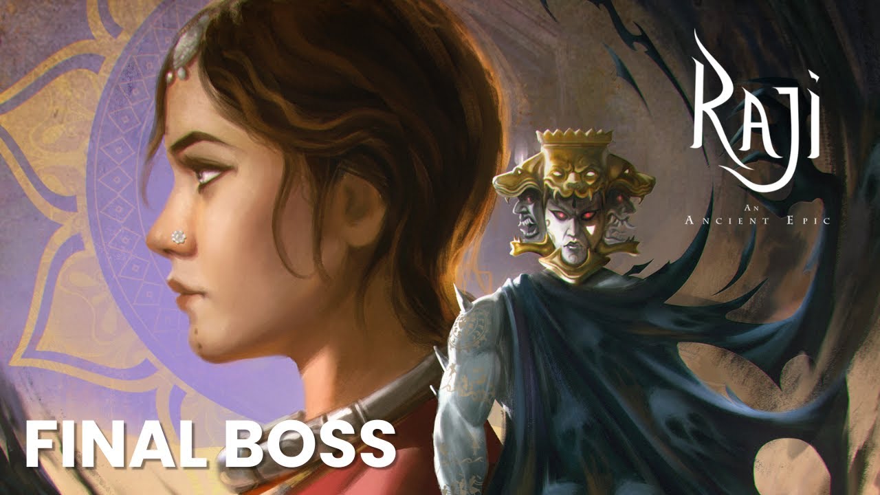 THE FINAL BOSS FIGHT & ENDING | RAJI: AN ANCIENT EPIC