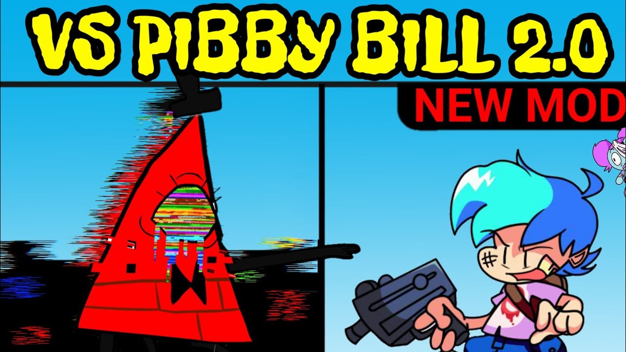 Friday Night Funkin' New VS Pibby Bill Cipher Update + Cutscene | Come Learn With Pibby x FNF Mod