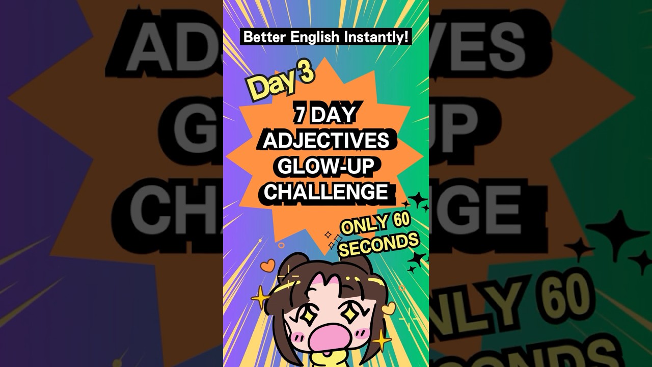 Do you use this word? Day 3 English Glow-Up Challenge 