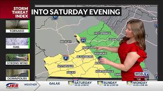 Saturday Morning First Alert Weather Forecast 8 15