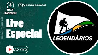 Bizu's Podcast #124 "Bate Papo com o pessoal do Legendários"