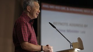 PM Lee Hsien Loong at the Appreciation Night for Pioneer Generation Ambassadors 2016