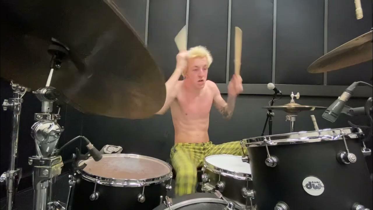 playing lips in rehearsal with jxdn YouTube