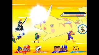 Why 8 Player Smash isn't in Super Smash Bros Mugen