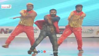 Aatadukundam Raa Audio Launch Sushanth Dance Medley By Channel Dance Troupe