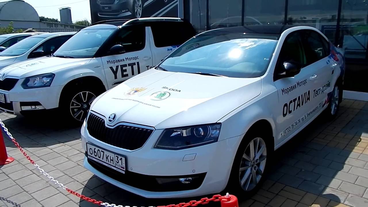 тест-драйв skoda octavia a7 180 л.с.