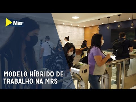 Modelo híbrido: colaboradores da MRS voltam a compartilhar ambiente de trabalho